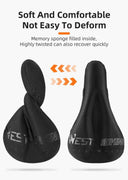 West Biking Comfortable Road Bike Seat Cover Gel Filled