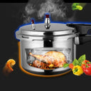 Aluminium Alloy Pressure Cooker for Gas Stoves 3L 4L 5L