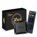 Android10 X96Q TV Box Allwinner H313 4K Smart Media Player