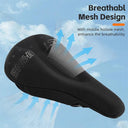 Comfortable Waterproof Bicycle Saddle Cover with Gel Foam