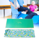 Memory Foam Wedge Pillow Cover with Gel Pad for Support