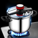 Stainless Steel Pressure Cooker Fast Cooking Easy Clean Gift