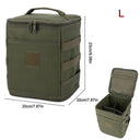 Large Capacity Outdoor Camping Gas Tank Organizer Bag for Tools