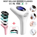 900000 Flashes Laser Epilator Permanent IPL Hair Removal Device