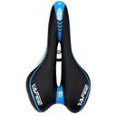 Comfortable Gel Memory Foam Bicycle Saddle for Long Rides