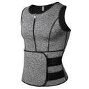 Men's Slimming Sauna Vest Body Shaper Waist Trainer