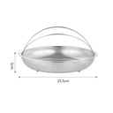 Stainless Steel Steamer Basket for Rice and Vegetables Cooking