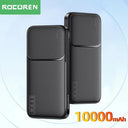 Rocoren Rapid Charge Power Bank Dual USB External Battery