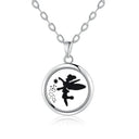 Tree Of Life Essential Oil Diffuser Necklace: Stainless Steel Beauty Gift  ourlum.com N2732-20  