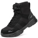 Indestructible Men's Safety Boots for Work and Outdoor Use