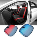 Breathable Gradient Car Memory Foam Seat Cushion with Cooling Gel