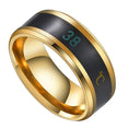 New Intelligent Sensor Temperature Letter Ring 2023 Gifts