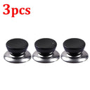 Non-Slip Plastic Pot Lid Knobs for Kitchen Cookware