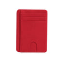 RFID Blocking Leather Wallet Stylish Card Holder Purse Gift