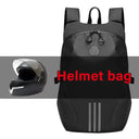 Versatile Waterproof Motorcycle Backpack and Helmet Bag