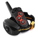 Dog Training Collar: Remote Control Anti-Bark Waterproof Vibration Shock  ourlum.com For 1 dog orange  