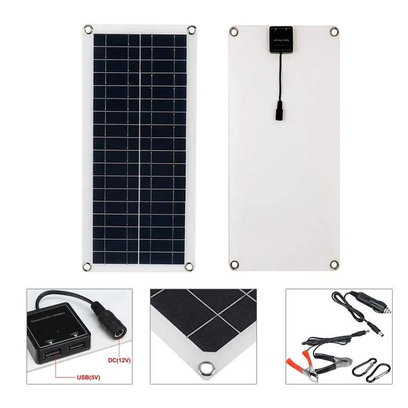 Solar Water Pump System for Pool, Bird Bath, Garden - High Power & Efficiency  ourlum.com   