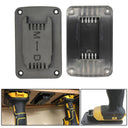 5pcs Tool Holder Dock Wall Mount Storage Rack For Dewalt 14.4V 18V 20V Milwaukee 18V Drill Tools Holder