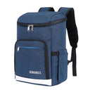 Insulated Waterproof Picnic Cooler Backpack Large Thermal Bag