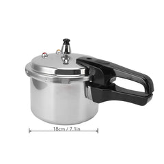 3L Mini Aluminium Pressure Cooker for Gas Stove - Lightweight & Versatile Cooking