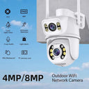 Outdoor Surveillance Camera: Enhanced AI Detection & Dual Lens Technology  ourlum.com   