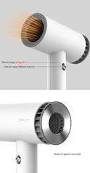 Wireless Hair Dryer Travel Portable Fast Dry Lithium Battery