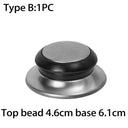 Heat-Resistant Universal Pot Lid Knob Replacement Handle