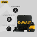 DEWALT DW088CG Green Self-Leveling Laser Level Tool