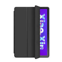  Xiaoxin Trifold Leather Smart Cover: Waterproof Protection  ourlum.com black Xiaoxin pad 2022 