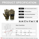 Tactical Full Finger Gloves for Shooting and Sports Gear