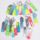 20 Mini Pop Keychain Fidget Toys for Toddler Sensory Fun