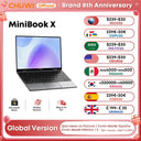 CHUWI MiniBook X Laptop Tablet PC 2 In 1 12GB LPDDR5 512G SSD Intel N100 10.51 Inch FHD IPS Screen 1920*1200 Windows 11 Notebook  ourlum.com   