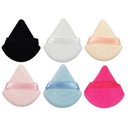 Velvet Triangle Makeup Sponge for Flawless On-the-Go Looks