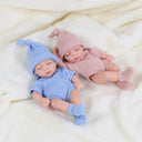 Silicone Reborn Dolls: Lifelike Baby Toys for Girls, Cute Mini Bebe Doll, Birthday Gift  ourlum.com   