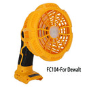 FC104 Versatile Vertical Fan for Power Tools Compatible With Bosch