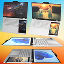 New Arrivals 12th Generation Intel N95 Dual Screen Gaming Laptop