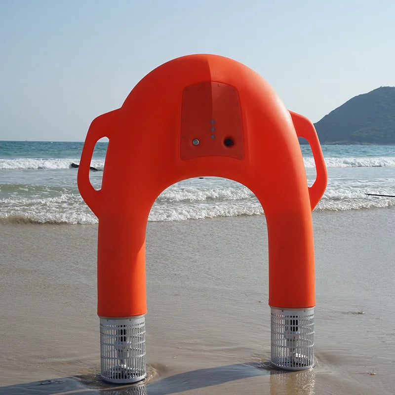 Smart Remote Control Lifebuoy 220N High Buoyancy Wireless Control Life Ring