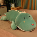 New 80CM Big Long Cute Dinosaur Plush Toy Boyfriend Pillow