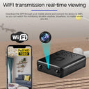 4K WiFi Security Camera: Night Vision, Motion Detection, Remote Monitoring  ourlum.com   