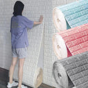 3D Brick Pattern Self-Adhesive Waterproof Wall Sticker Home Decor  ourlum.com   