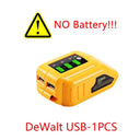 High-Capacity 18V Lithium Battery for DeWalt DCB184 DCB200