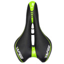 Comfortable Gel Memory Foam Bicycle Saddle for Long Rides