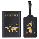 Passport Cover: Stylish PU Leather Protector with Card Slot