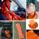 Portable Waterproof Emergency Survival Sleeping Bag Outdoor EDC Camping Gear Mylar Blanket