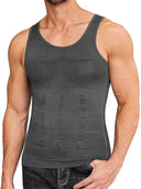 Men's Compression Tank Top - Slimming Body Shaper Vest