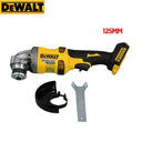 Dewalt Brushless Electric Angle Grinder 125mm Polisher Tool