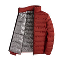 Graphene Self-Heating Down Jacket Men Windproof Pleated Warm