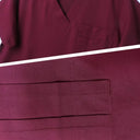 Women's Medical Scrub Set - Stylish Short Sleeve Uniforms