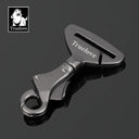 Truelove Pet Car Seat Belt Safety Buckle with Collar or Harness Aluminum Alloy  ourlum.com Steel Gray Free Size United State