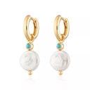 Elegant Silver Pearl Earrings: Timeless Luxury Accessory